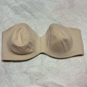 Delimira 36D Strapless Bra With Included Straps